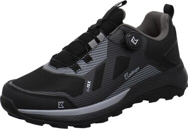 Туфлі для піших прогулянок Kastinger Unisex Lh-lengtal Low Xt KtxWanderschuhe 40 EU Jet Black Ultimate Grey