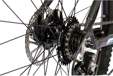Гірський велосипед Airtracks 29 дюймів для чоловіків, хардтейл, Shimano Acera 24 швидкості, рама 46/51 см, модель 2024