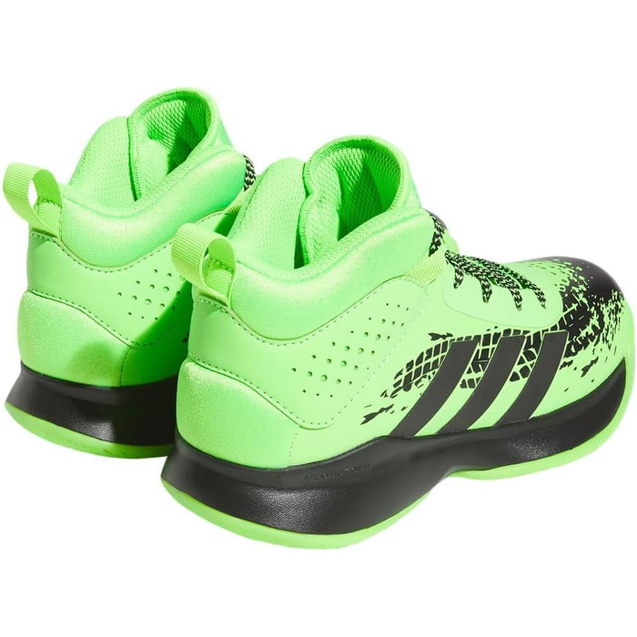 Дитячі кросівки adidas Cross Em Up 5 K Wide для бігу та тренувань (39 1/3 EU, Team Solar Green/Core Black)
