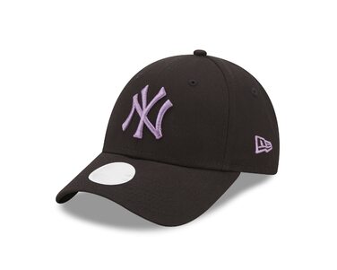 Кепка New Era New York Yankees MLB Diamond Era Рожева Жіноча Регульована 9Forty