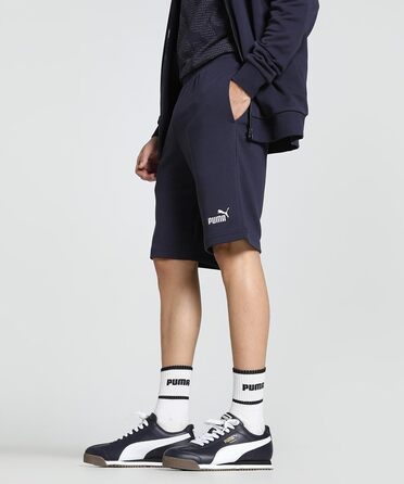Чоловічі спортивні шорти PUMA Back, темно-сині (розмір XL)