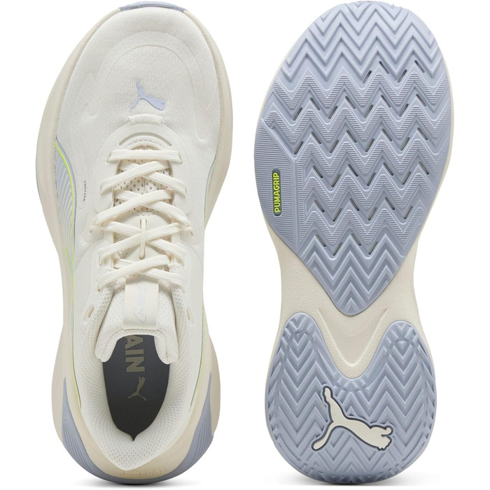 Жіночі кросівки PUMA Pwr Hybrid Tr WNS для крос-тренінгу, 40.5 EU, білий, жовтий, для холодної погоди