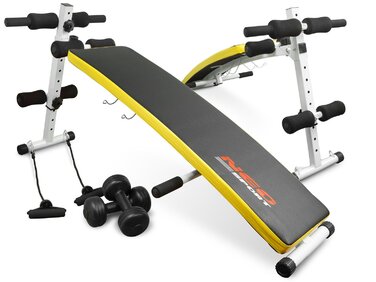 Похила лава для вправ з експандерами та гантелями Neo-Sport NS-07