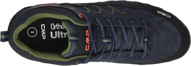 Чоловічі трекінгові черевики CMP Moon Low Wp, синій, розмір 44 EU