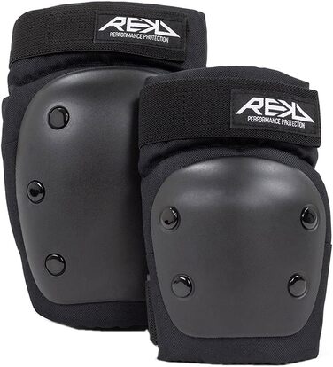 Захисний комплект Rekd Youth Double Pad для скейтборду, унісекс, дорослий, розмір M, чорний, міцний