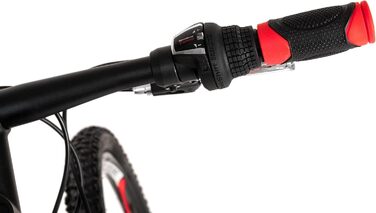 Гірський велосипед KS Cycling Hardtail 26'' Sharp, чорний-червоний