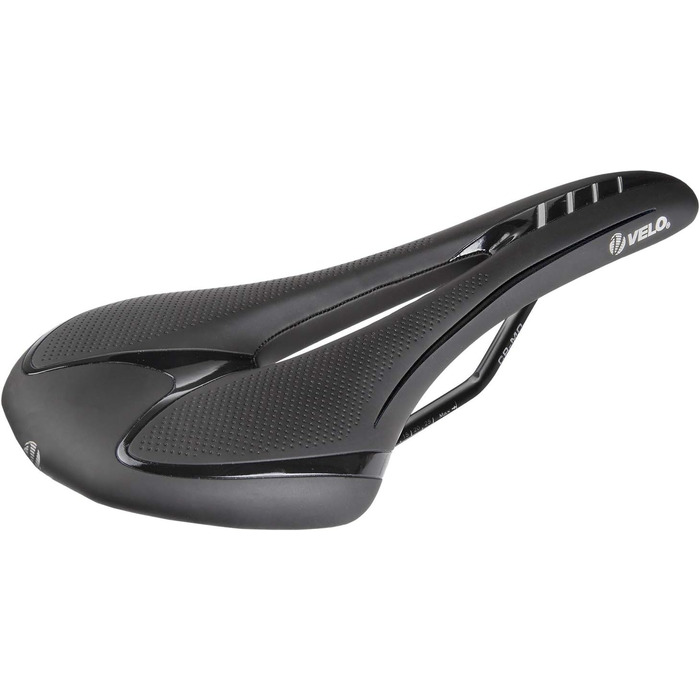 Велосипедне сідло Velo Newport Gemini, чорне