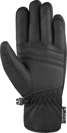 Зимові рукавички Reusch Baldo R-TEX XT, вітрозахисні, водонепроникні, дихаючі, теплі, унісекс, для снігу та лиж, чорні/білі, розмір 8