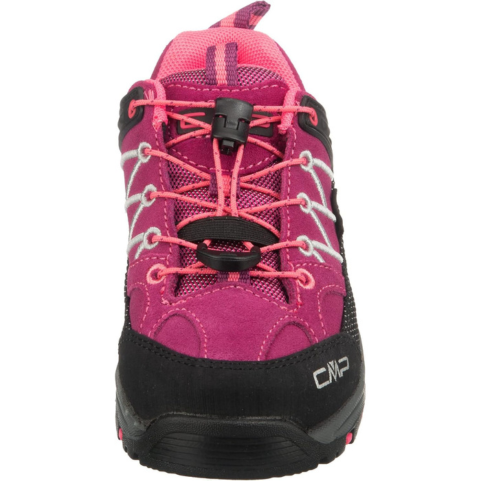 Дитячі низькі трекінгові черевики CMP Rigel Low Shoes WP, 28 EU, Berry Pink Fluo