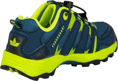 Дитячі трекінгові півчеревики Lico Fremont для хлопчиків та дівчаток, Petrol Lemon, розмір 30 EU