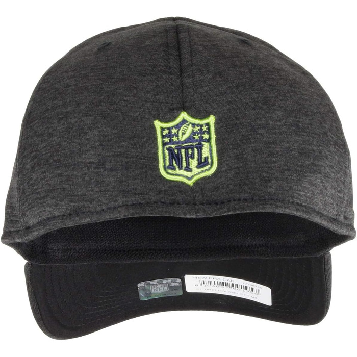 Кепка New Era NFL 39Thirty Seahawks чорна, розмір L-XL
