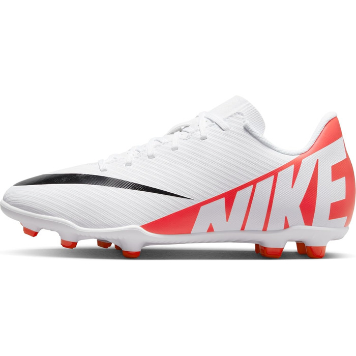 Дитячі футбольні бутси Nike Mercurial Vapor 15 Club, 38.5 EU, Bright Crimson/White/Black