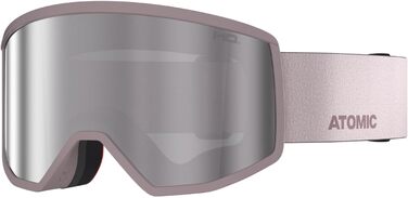 Atomic FOUR HD Skibrille: високоякісні лижні окуляри з Live Fit та широким полем зору (Concrete)