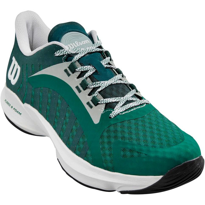 Тенісні кросівки Wilson Hurakn Pro WRS330450 42 EU зелені - професійні для гри