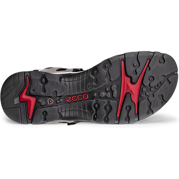 Сндалі жіночі ECCO Offroad Titanium 38 EU - міцні сандалі для активного відпочинку