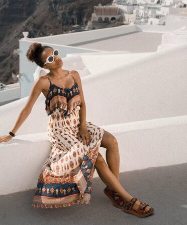 Сандалії KuaiLu для жінок: трекінгові, ортопедичні, зручні, для активного відпочинку та літа. Регульовані, легкі, з відкритим носком. Підходять при фасціїтусі стопи. Колір: коричневий, хакі. Розмір: 37 EU