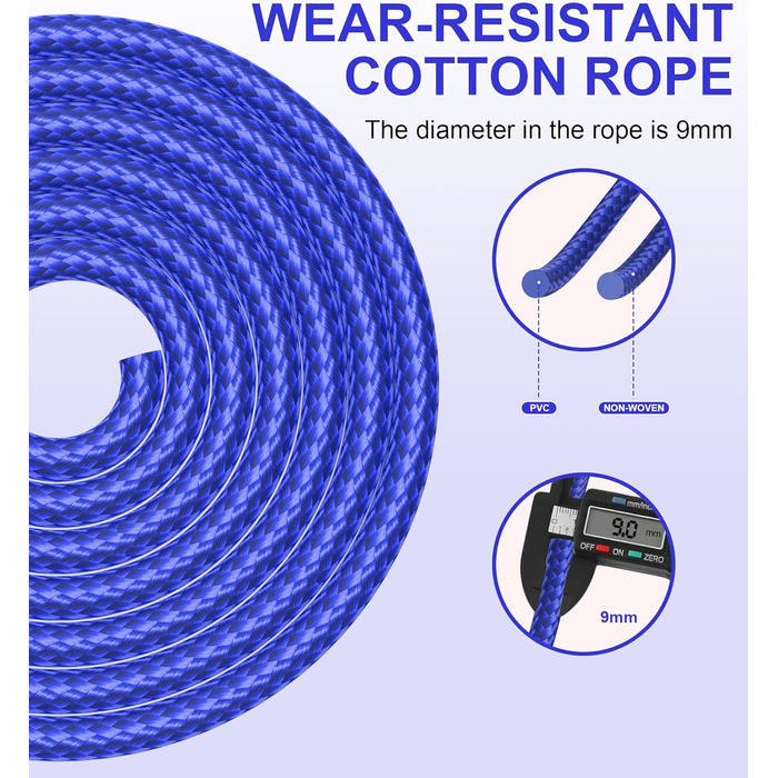 Стрибкове канат для фітнесу, з вагою, регульований, для жінок та чоловіків, зелений (червоний)