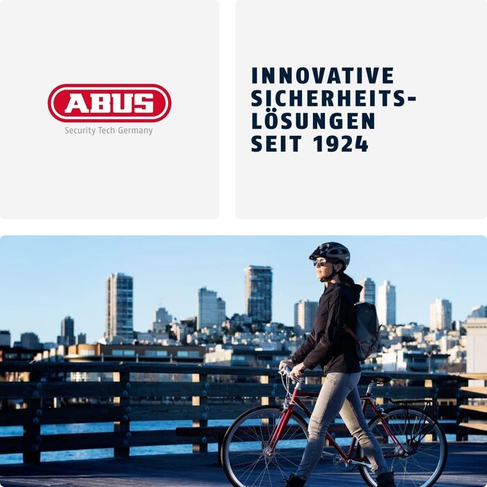 Велосипедний шолом ABUS Stadthelm Pedelec 2.0 MIPS із заднім ліхтарем, козирком, дощовим чохлом і захистом MIPS для чоловіків та жінок