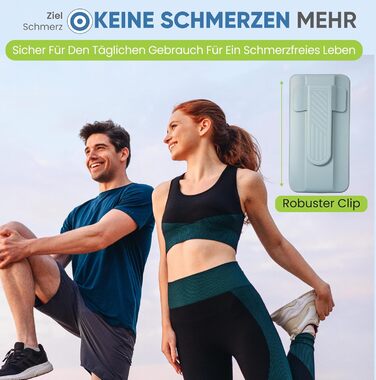 Premier Plus TENS & EMS комбінований пристрій: 8 ручних та 24 фіксовані програми для тренування м'язів, нервової та больової терапії