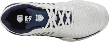 Кросівки для тенісу K-Swiss Express Light 3 Carpet Blanc De Blanc Naval Academy, 44 EU