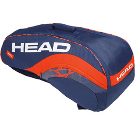 Тенісна сумка HEAD Radical 6R Combi, для 6 ракеток