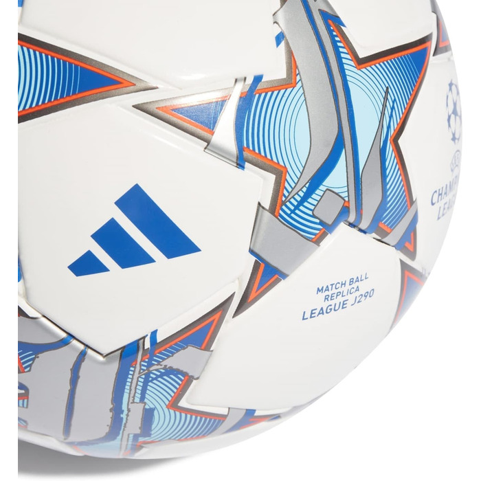 Дитячий футбольний м'яч adidas UCL LGE J290 ламінований