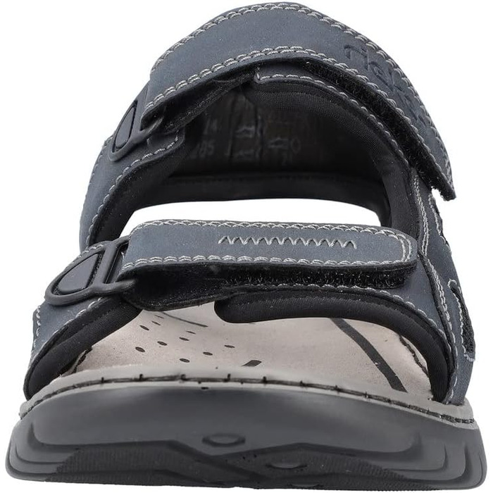 Чоловічі сандалі Rieker 22761 Klassische, темно-сині, 45 EU - класичні літні сандалі для чоловіків