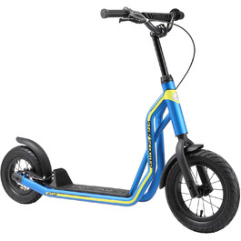 Дитячий самокат STAR SCOOTER 12/10 дюймів, надувні колеса, для міста, від 6 років