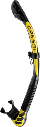 Набір для підводного плавання Cressi F1 + Alpha Ultra Dry – безрамкова маска та сухий трубка для снорклінгу, апное і дайвінгу