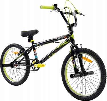 BMX велосипед Karbon Stickerbomb 20