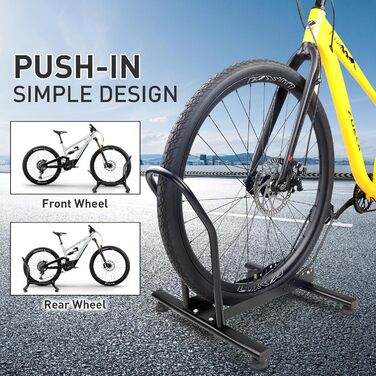 Підставка для велосипедів з металу, регульована, на 2 велосипеда - Professional, стабільна, для MTB, E-bike, шосе