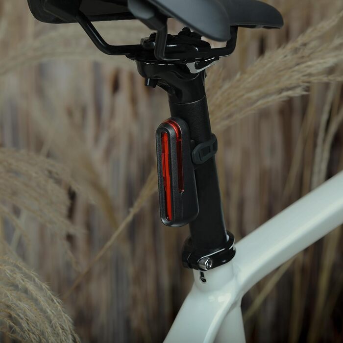 Велофара ADDVIEW Starlight – комплект фар із сертифікацією StVZO, 70 Lux LED, USB-C, акумулятор, IP65, 170м, авто-режим, датчик руху, велоосвітлення