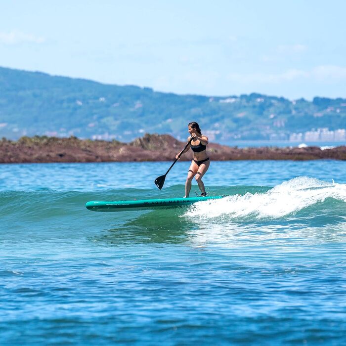 Надувна SUP-дошка Aqua Marina Breeze 300 см, зелена, комплект