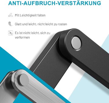 Надійне велозамок Faltschloss 86 см з 3 ключами: захист від крадіжки, міцний, з карбонової сталі, з кріпленням