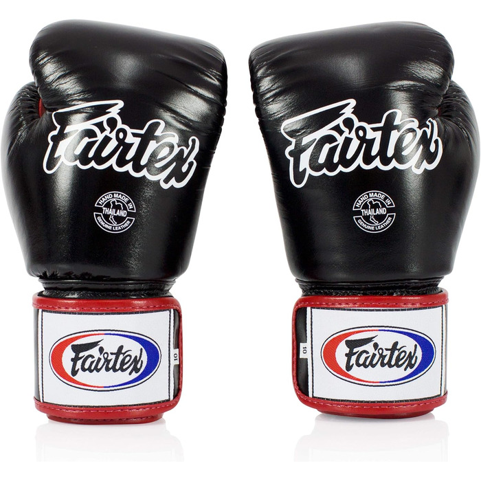 Боксерські рукавички Fairtex BGV16 для муай-тай, шкіра