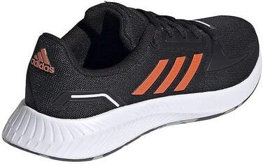 Кросівки дитячі adidas Runfalcon 2.0 чорно-помаранчеві, 28.5 EU