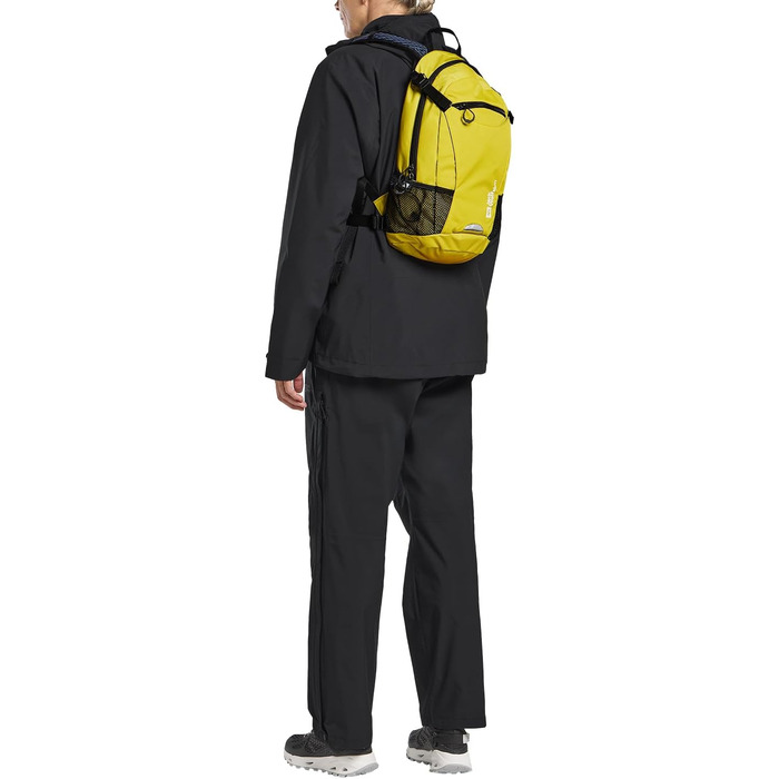 Рюкзак Jack Wolfskin Velocity 12 л унісекс, лаймовий, для спорту та подорожей