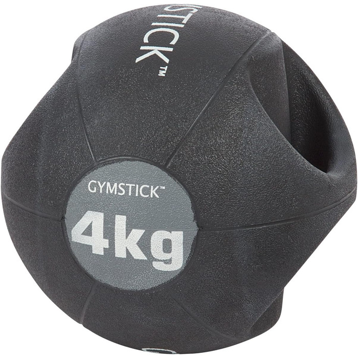 Медичний м'яч з ручками Gymstick 4 кг, 25 см, різнокольоровий