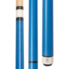 Білльярдний кий Collapsar Heavy Hitter Jump Break Queue, 750 г, 3-частини, 14 мм наконечник з фенолу, матовий синій