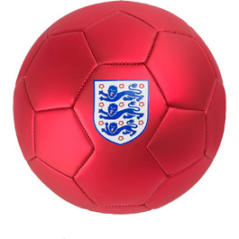 Футбольний м'яч Mitre England Official 5 – Біло-червоний, Розмір 5