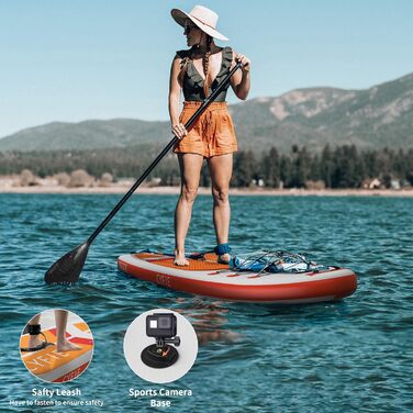 Надувна SUP-дошка CYFIE 320x81x15 см, комплект аксесуарів, сидіння для каяка, для дітей і дорослих, максимальне навантаження 150 кг