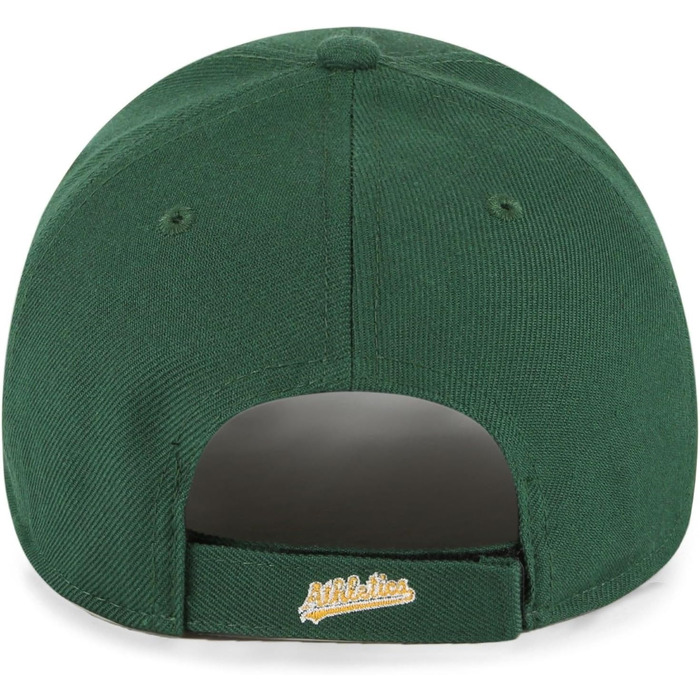 Кепка MLB 47 з регульованим розміром, закритий козирок, логотип команди, кельтський зелений