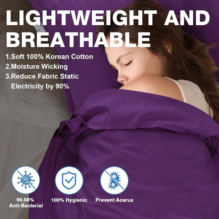 Спальний мішок туристичний, ультралегкий, 2в1, з мікрофібри, для подорожей, рюкзаків, готелів, зелений (фіолетовий)