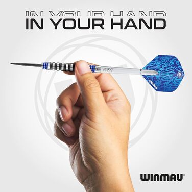 Дартси WINMAU Advance 500 Series з крилами та стрижнями для дартсу