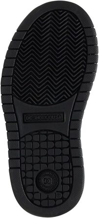 DC Shoes Court Graffik - чорні скейтборди для хлопчиків (31 EU)