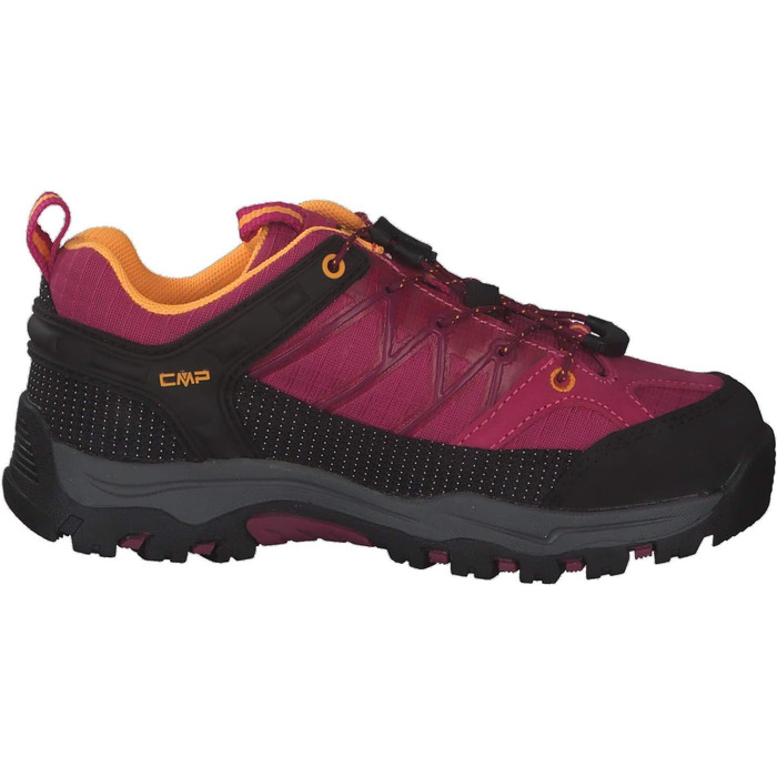 CMP Rigel Low WP - Дитячі трекінгові черевики, червоні, 35 EU