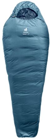 Спальний мішок Deuter Orbit +5°C синтетичний лівий блискавка Atlantic-Ink