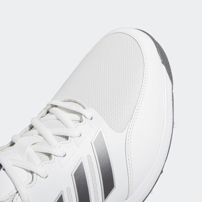 Чоловічі гольф-шоу Adidas Tech Response 3.0 Wide Cloud White Dark Silver Metallic 42 2/3 EU