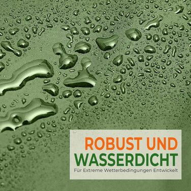 Сплячий мішок SereneLife для кемпінгу – теплий, водонепроникний, для зимового відпочинку, температура від -15°C до +12°C, з компресійним мішком та подушкою