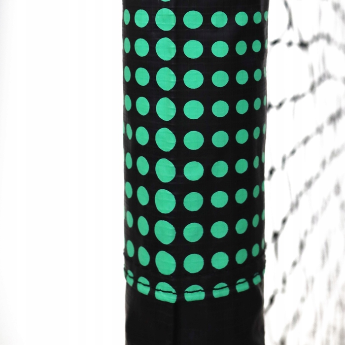 Велика тренувальна футбольна брама з сіткою, 300x200x120 см